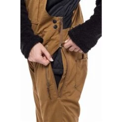 686 Black Magic Insulated Bib - Women's 13 686 Black Magic Insulated Bib - Women's -Ladies Skiing Store fw23 686 womensblackmagicinsulatedbib breengeojacquard 4