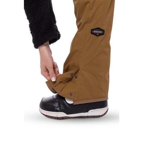 686 Black Magic Insulated Bib - Women's 686 Black Magic Insulated Bib - Women's -Ladies Skiing Store fw23 686 womensblackmagicinsulatedbib breengeojacquard 7