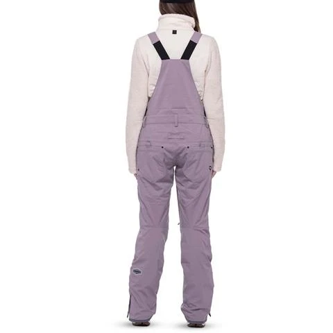 686 Black Magic Insulated Bib - Women's 686 Black Magic Insulated Bib - Women's -Ladies Skiing Store fw23 686 womensblackmagicinsulatedbib dustyorchidgeojacquard 2
