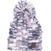 686 Chunky Ribbed Cuffed Beanie - Women's -Ladies Skiing Store fw23 686 womenschunkyribbedcuffedbeanie dustyorchid