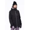 686 Cloud Insulated Jacket - Women's -Ladies Skiing Store fw23 686 womenscloudinsulatedjacket blackgeojacquard 1