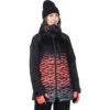 686 Dream Insulated Jacket - Women's -Ladies Skiing Store fw23 686 womensdreaminsulatedjacket blackikatfade 1