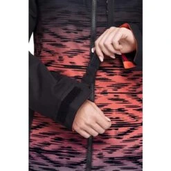686 Dream Insulated Jacket - Women's -Ladies Skiing Store fw23 686 womensdreaminsulatedjacket blackikatfade 4