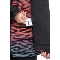 686 Dream Insulated Jacket - Women's -Ladies Skiing Store fw23 686 womensdreaminsulatedjacket blackikatfade 7