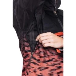 686 Dream Insulated Jacket - Women's -Ladies Skiing Store fw23 686 womensdreaminsulatedjacket blackikatfade 8