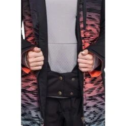 686 Dream Insulated Jacket - Women's -Ladies Skiing Store fw23 686 womensdreaminsulatedjacket blackikatfade 9