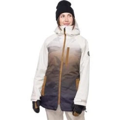 686 Dream Insulated Jacket - Women's -Ladies Skiing Store fw23 686 womensdreaminsulatedjacket puttycamofade 1