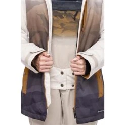 686 Dream Insulated Jacket - Women's -Ladies Skiing Store fw23 686 womensdreaminsulatedjacket puttycamofade 10