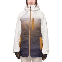 686 Dream Insulated Jacket - Women's -Ladies Skiing Store fw23 686 womensdreaminsulatedjacket puttycamofade 2