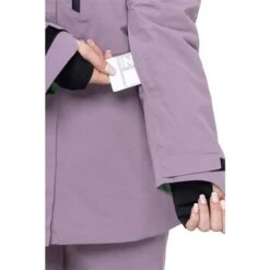 686 GTX Skyline Shell Jacket - Women's -Ladies Skiing Store fw23 686 womensgtxskylineshelljacket dustyorchid 13