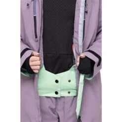 686 GTX Skyline Shell Jacket - Women's -Ladies Skiing Store fw23 686 womensgtxskylineshelljacket dustyorchid 14