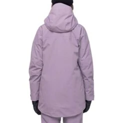 686 GTX Skyline Shell Jacket - Women's -Ladies Skiing Store fw23 686 womensgtxskylineshelljacket dustyorchid 4