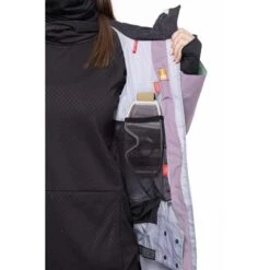 686 GTX Skyline Shell Jacket - Women's -Ladies Skiing Store fw23 686 womensgtxskylineshelljacket dustyorchid 5