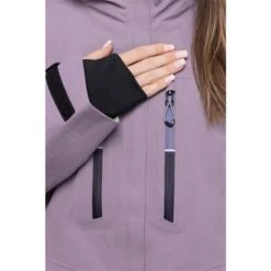 686 GTX Skyline Shell Jacket - Women's -Ladies Skiing Store fw23 686 womensgtxskylineshelljacket dustyorchid 7