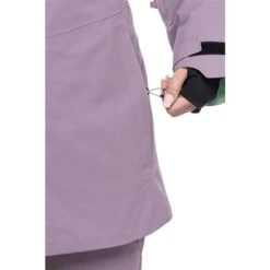 686 GTX Skyline Shell Jacket - Women's -Ladies Skiing Store fw23 686 womensgtxskylineshelljacket dustyorchid 8