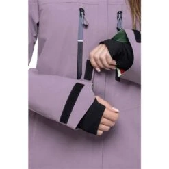 686 GTX Skyline Shell Jacket - Women's -Ladies Skiing Store fw23 686 womensgtxskylineshelljacket dustyorchid 9