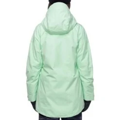 686 GTX Skyline Shell Jacket - Women's -Ladies Skiing Store fw23 686 womensgtxskylineshelljacket keylime 3