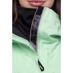 686 GTX Skyline Shell Jacket - Women's -Ladies Skiing Store fw23 686 womensgtxskylineshelljacket keylime 6