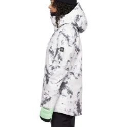 686 GTX Willow Insulated Jacket - Women's -Ladies Skiing Store fw23 686 womensgtxwillowinsulatedjacket rhinogreydazed 3