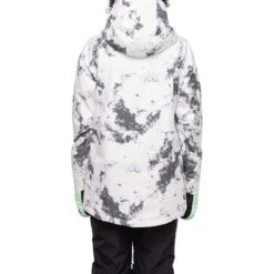 686 GTX Willow Insulated Jacket - Women's -Ladies Skiing Store fw23 686 womensgtxwillowinsulatedjacket rhinogreydazed 4