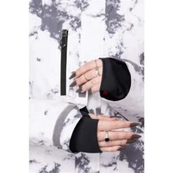 686 GTX Willow Insulated Jacket - Women's -Ladies Skiing Store fw23 686 womensgtxwillowinsulatedjacket rhinogreydazed 5