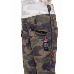 686 Harper Shell Bib - Women's -Ladies Skiing Store fw23 686 womensharpershellbib darkcamocolorblock 6