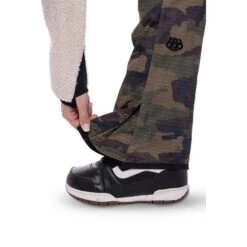 686 Harper Shell Bib - Women's -Ladies Skiing Store fw23 686 womensharpershellbib darkcamocolorblock 7