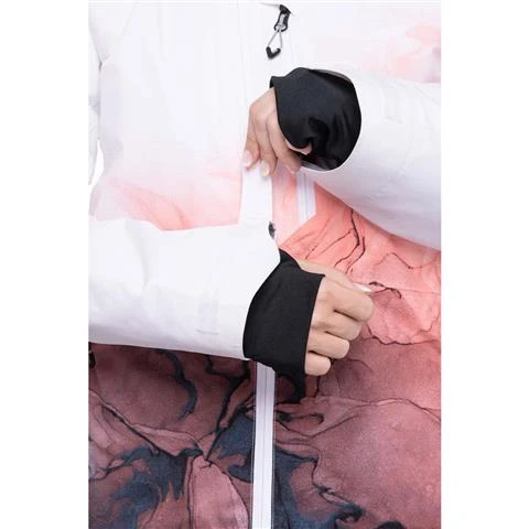 686 Hydra Insulated Jacket - Women's 686 Hydra Insulated Jacket - Women's -Ladies Skiing Store fw23 686 womenshydrainsulatedjacket cloudbreak 10