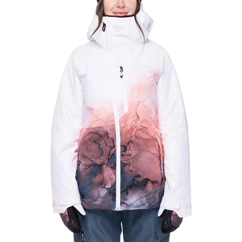 686 Hydra Insulated Jacket - Women's 686 Hydra Insulated Jacket - Women's -Ladies Skiing Store fw23 686 womenshydrainsulatedjacket cloudbreak 2
