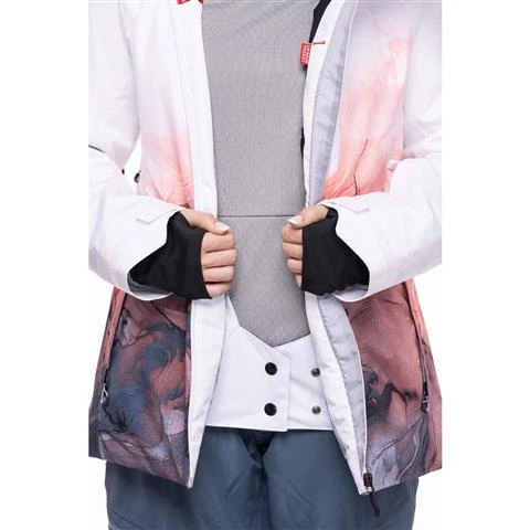 686 Hydra Insulated Jacket - Women's 686 Hydra Insulated Jacket - Women's -Ladies Skiing Store fw23 686 womenshydrainsulatedjacket cloudbreak 5