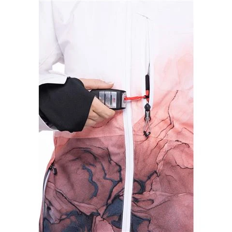 686 Hydra Insulated Jacket - Women's 686 Hydra Insulated Jacket - Women's -Ladies Skiing Store fw23 686 womenshydrainsulatedjacket cloudbreak 9