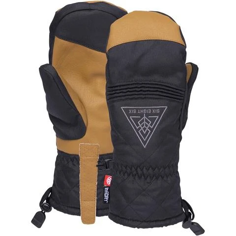 686 Jubilee Mitt - Women's 686 Jubilee Mitt - Women's -Ladies Skiing Store fw23 686 womensjubileemitt black