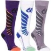 686 Libert'a Sock 3 Pack - Women's -Ladies Skiing Store fw23 686 womenslibertasock3pack assorted