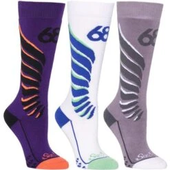 686 Libert'a Sock 3 Pack - Women's