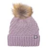 686 Majesty Cable Knit Beanie - Women's -Ladies Skiing Store fw23 686 womensmajestycableknitbeanie dustyorchid