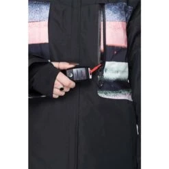 686 Mantra Insulated Jacket - Women's -Ladies Skiing Store fw23 686 womensmantrainsulatedjacket blacksunset 10