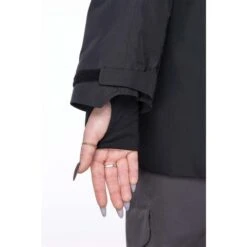 686 Mantra Insulated Jacket - Women's -Ladies Skiing Store fw23 686 womensmantrainsulatedjacket blacksunset 11