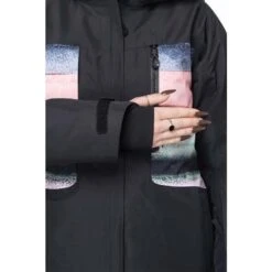 686 Mantra Insulated Jacket - Women's -Ladies Skiing Store fw23 686 womensmantrainsulatedjacket blacksunset 12