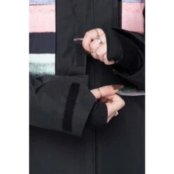 686 Mantra Insulated Jacket - Women's -Ladies Skiing Store fw23 686 womensmantrainsulatedjacket blacksunset 13