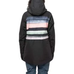 686 Mantra Insulated Jacket - Women's -Ladies Skiing Store fw23 686 womensmantrainsulatedjacket blacksunset 4