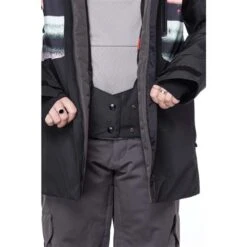 686 Mantra Insulated Jacket - Women's -Ladies Skiing Store fw23 686 womensmantrainsulatedjacket blacksunset 5