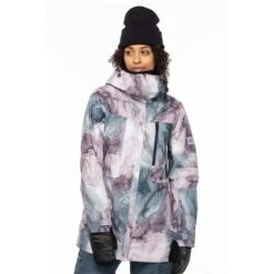 686 Mantra Insulated Jacket - Women's -Ladies Skiing Store fw23 686 womensmantrainsulatedjacket dustyorchidmarble 1