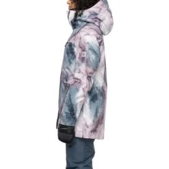 686 Mantra Insulated Jacket - Women's -Ladies Skiing Store fw23 686 womensmantrainsulatedjacket dustyorchidmarble 3