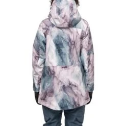 686 Mantra Insulated Jacket - Women's -Ladies Skiing Store fw23 686 womensmantrainsulatedjacket dustyorchidmarble 4