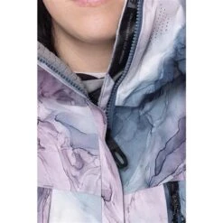686 Mantra Insulated Jacket - Women's -Ladies Skiing Store fw23 686 womensmantrainsulatedjacket dustyorchidmarble 5