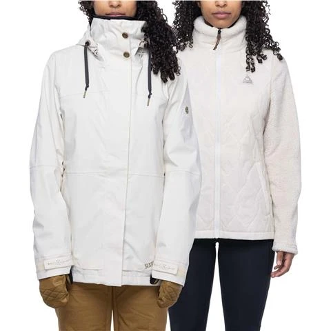 686 Smarty Spellbound Jacket - Women's 686 Smarty Spellbound Jacket - Women's -Ladies Skiing Store fw23 686 womenssmartyspellboundjacket birchgeojacquard 1