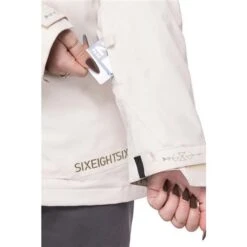 686 Smarty Spellbound Jacket - Women's 4 686 Smarty Spellbound Jacket - Women's -Ladies Skiing Store fw23 686 womenssmartyspellboundjacket birchgeojacquard 3