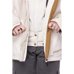 686 Smarty Spellbound Jacket - Women's 8 686 Smarty Spellbound Jacket - Women's -Ladies Skiing Store fw23 686 womenssmartyspellboundjacket birchgeojacquard 7