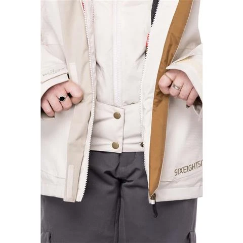 686 Smarty Spellbound Jacket - Women's 686 Smarty Spellbound Jacket - Women's -Ladies Skiing Store fw23 686 womenssmartyspellboundjacket birchgeojacquard 7