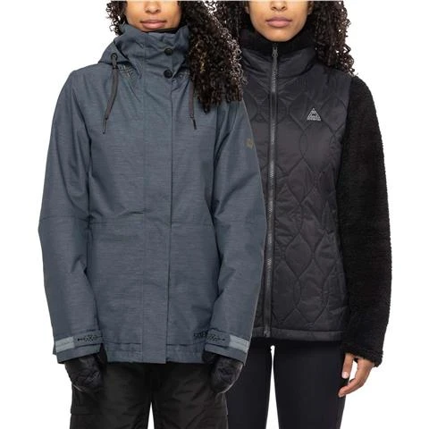 686 Smarty Spellbound Jacket - Women's 686 Smarty Spellbound Jacket - Women's -Ladies Skiing Store fw23 686 womenssmartyspellboundjacket orionblueheather 1